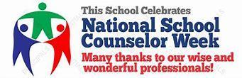 National School Counseling Week 2023, “School Counselors: Helping Students Dream Big