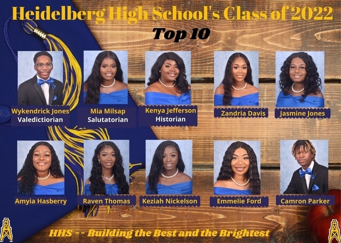 High School Top 10