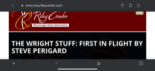 MSU Riley Center Live Play of The Wright Stuff The Wright Brothers