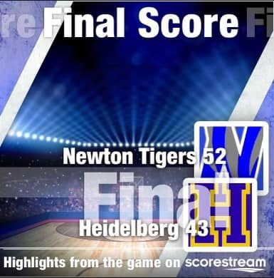 Final Score: Tigers 52 and Oilers 43