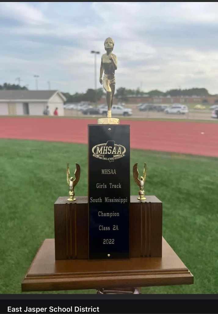 2022 South MS Girls Track Class 2A Champion